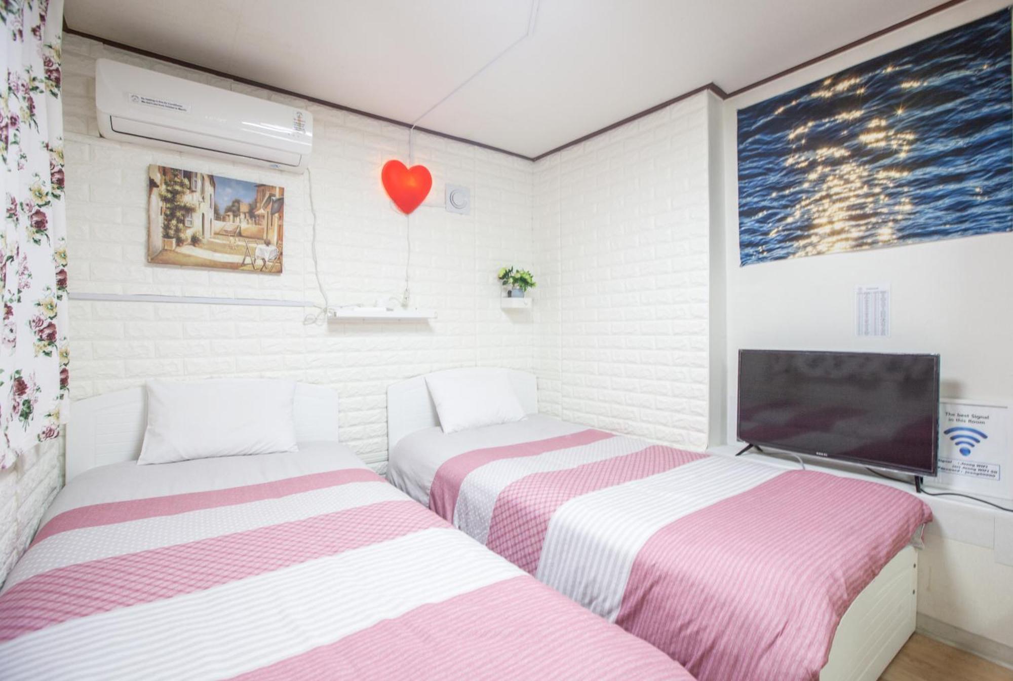 Jeong House Hotell Seoul Exteriör bild