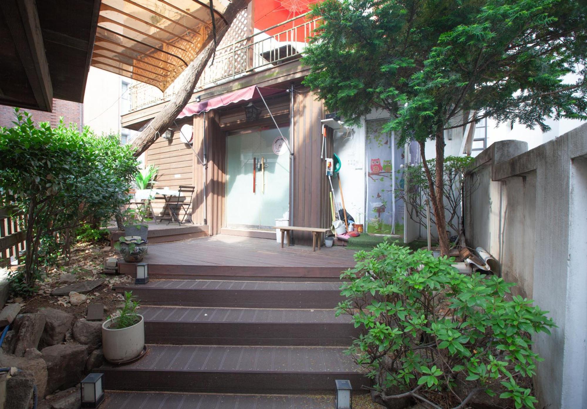 Jeong House Hotell Seoul Exteriör bild