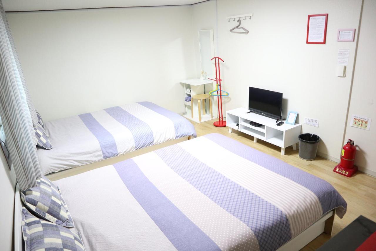 Jeong House Hotell Seoul Exteriör bild