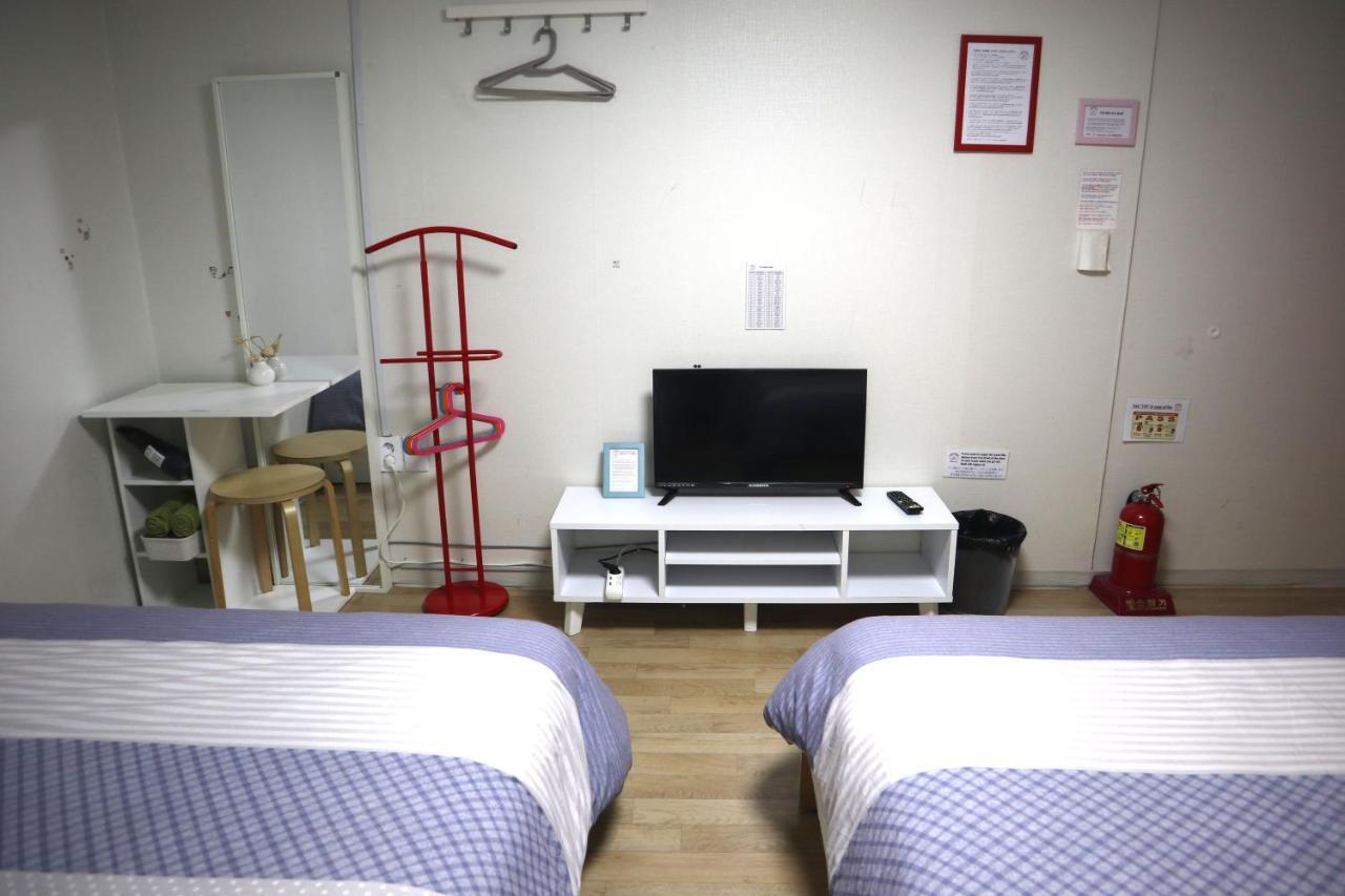 Jeong House Hotell Seoul Exteriör bild
