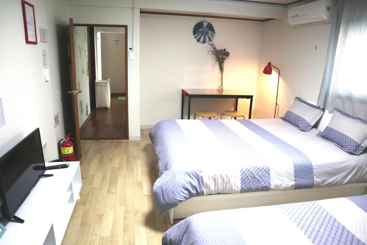 Jeong House Hotell Seoul Exteriör bild